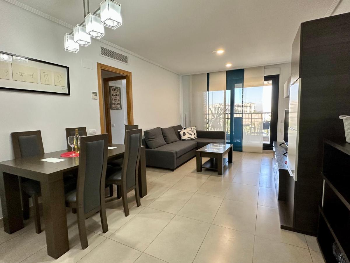 발렌시아 Sunny Patacona Seaview 아파트 외부 사진