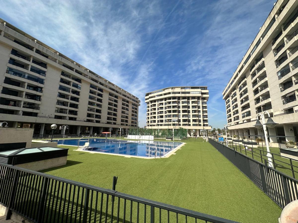 발렌시아 Sunny Patacona Seaview 아파트 외부 사진