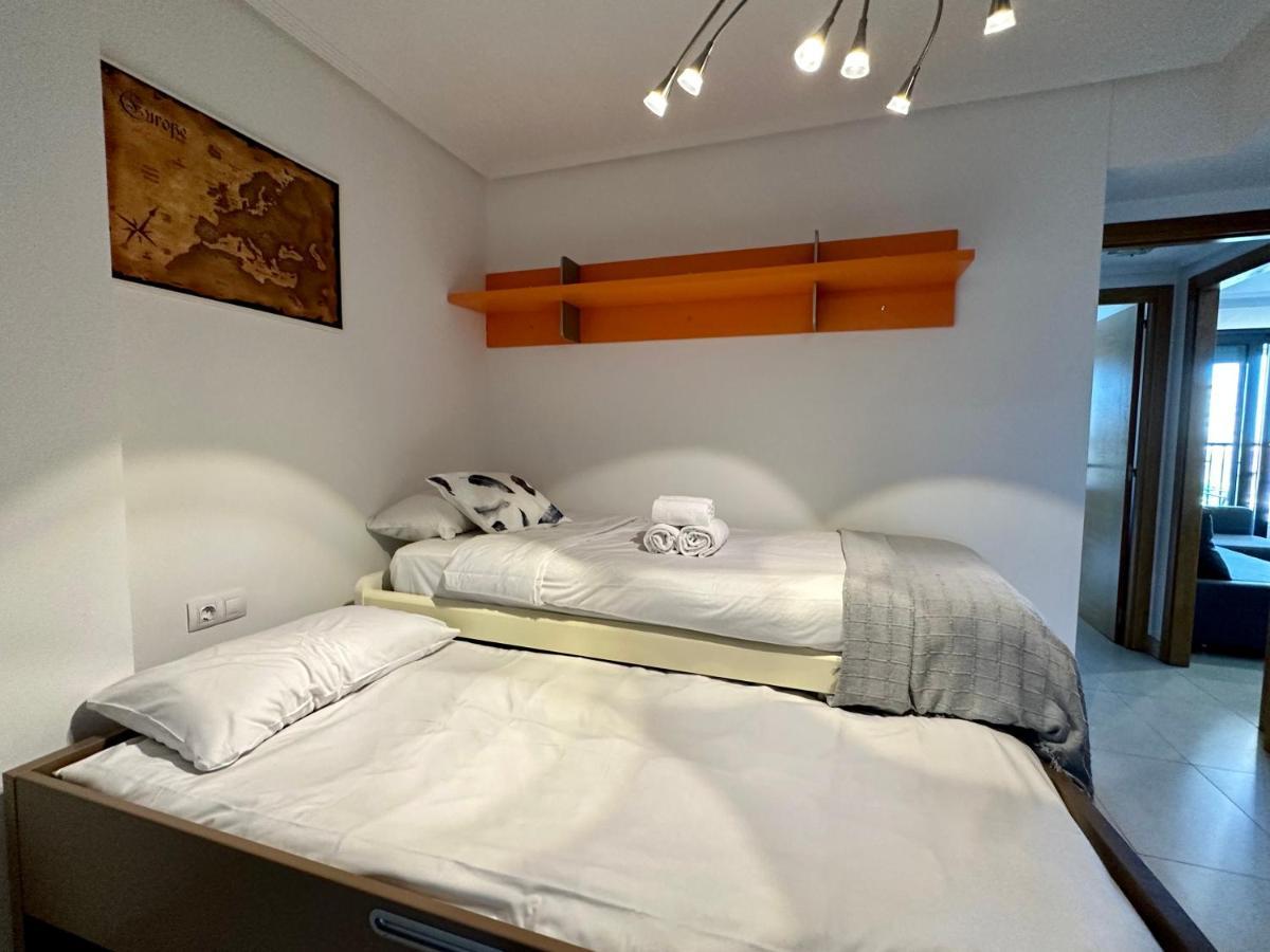 발렌시아 Sunny Patacona Seaview 아파트 외부 사진