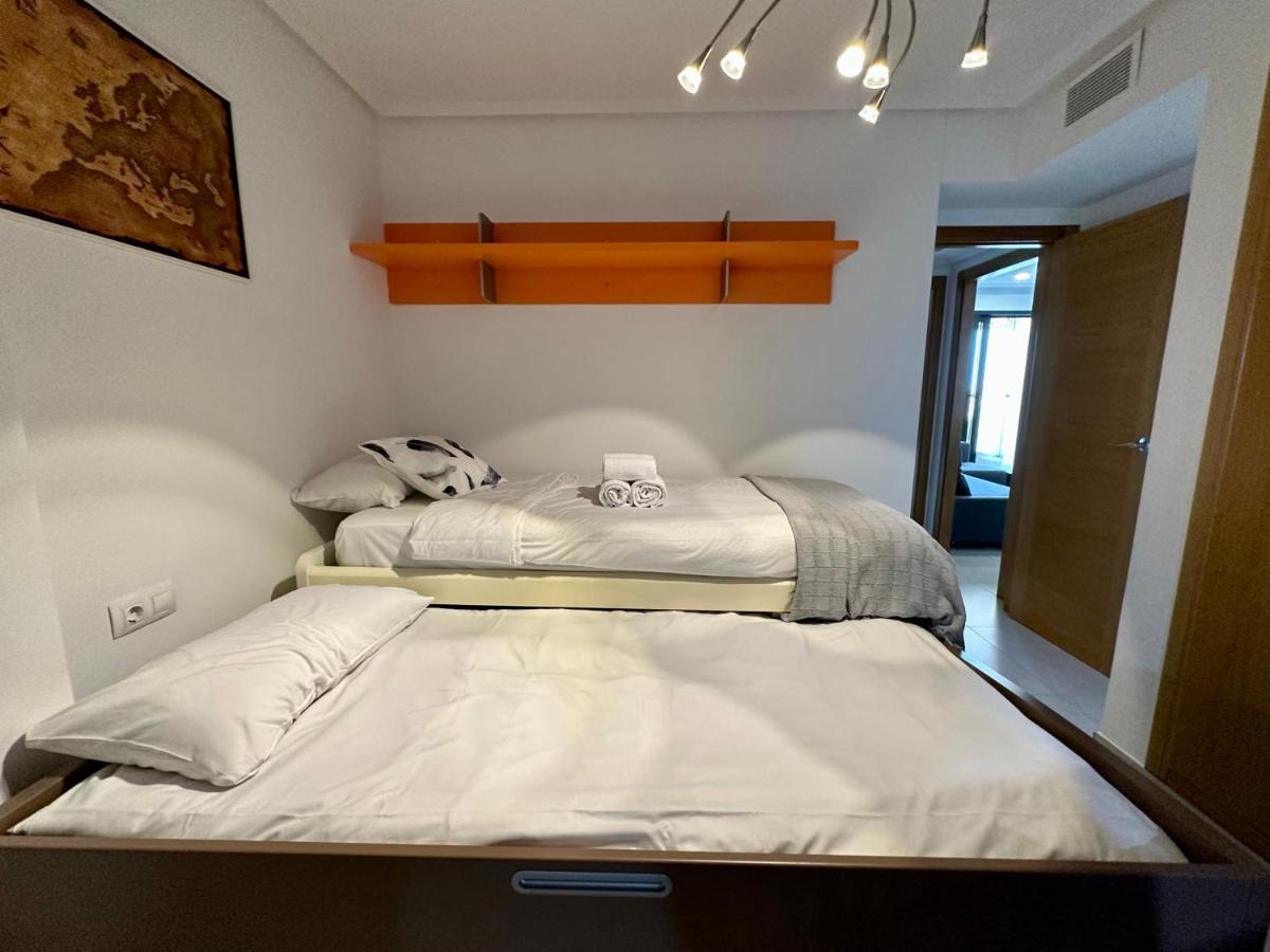 발렌시아 Sunny Patacona Seaview 아파트 외부 사진