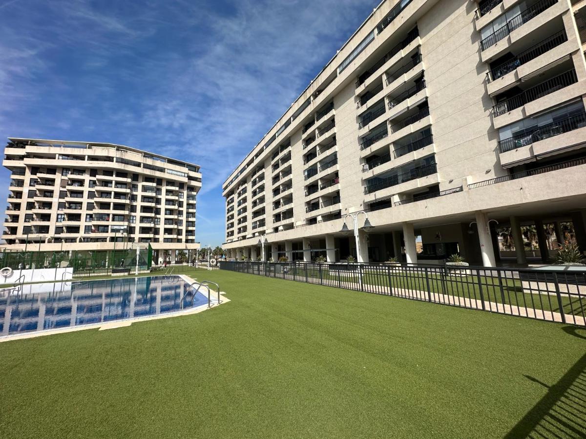 발렌시아 Sunny Patacona Seaview 아파트 외부 사진