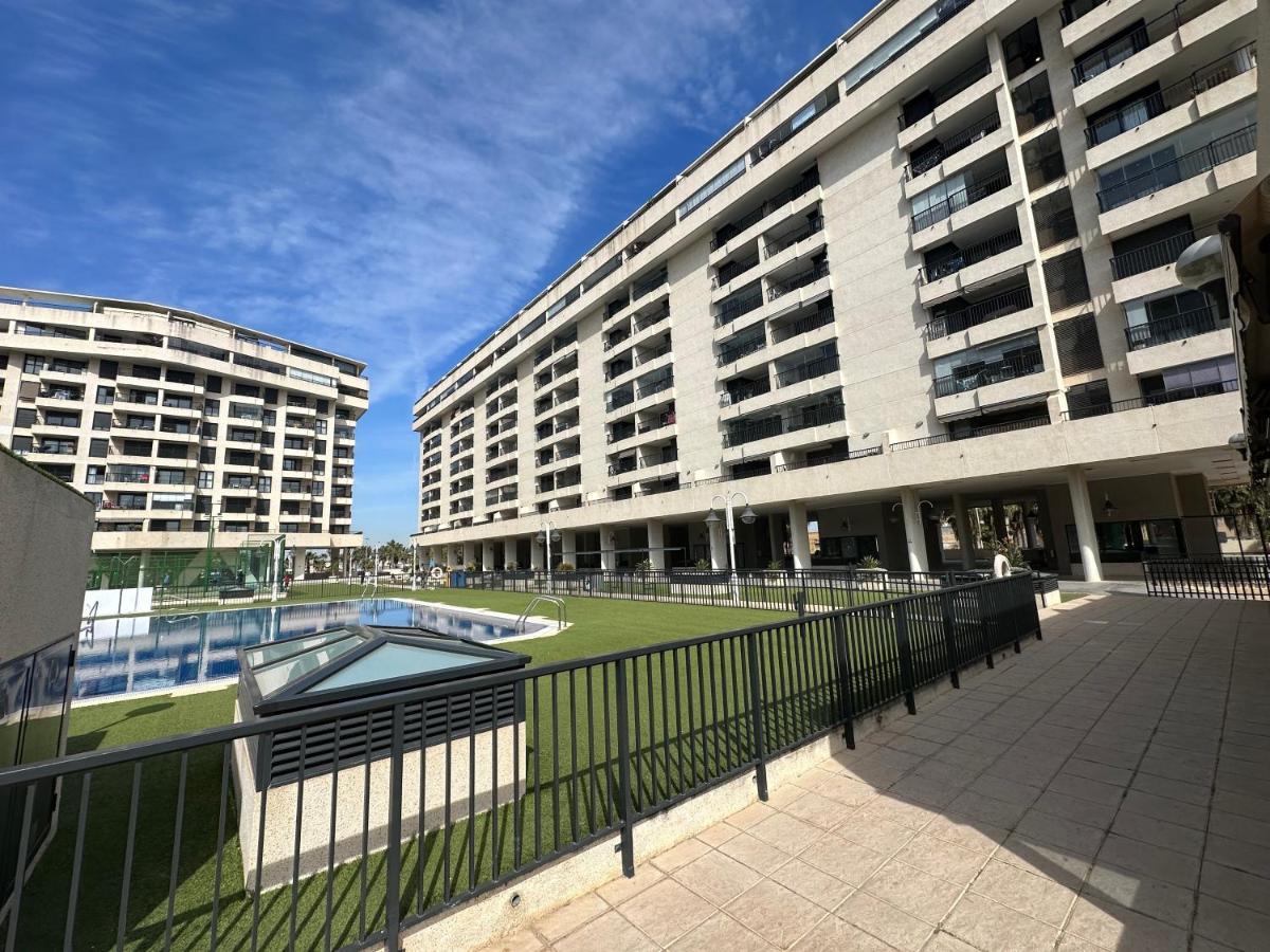 발렌시아 Sunny Patacona Seaview 아파트 외부 사진