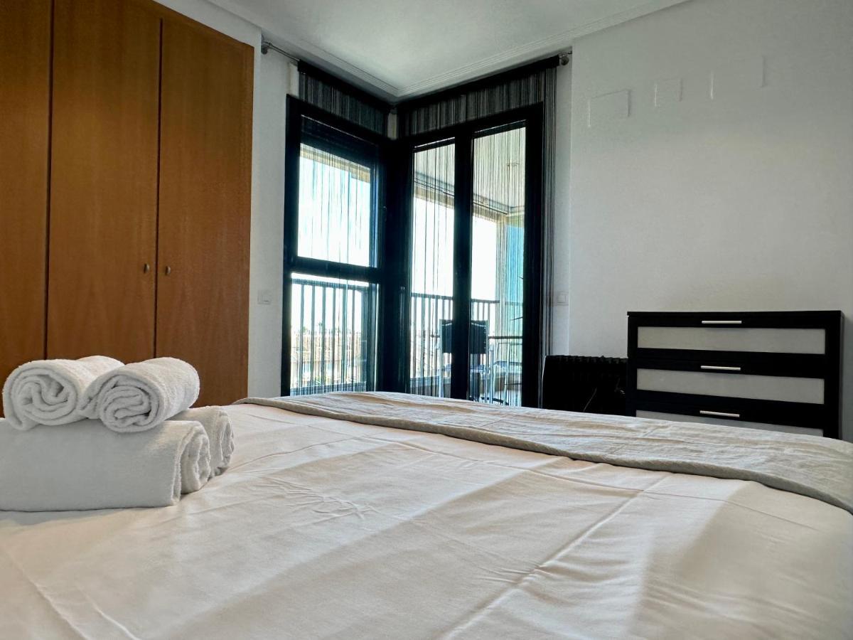 발렌시아 Sunny Patacona Seaview 아파트 외부 사진