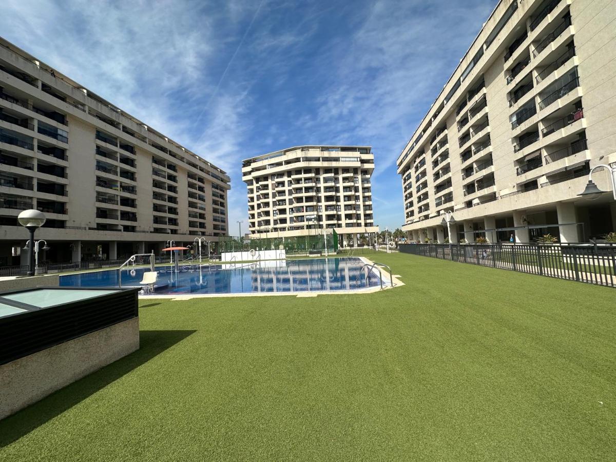 발렌시아 Sunny Patacona Seaview 아파트 외부 사진